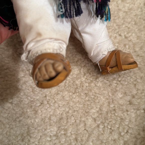 Traditional Handmade Mexican Doll - Picture 3 of 3
